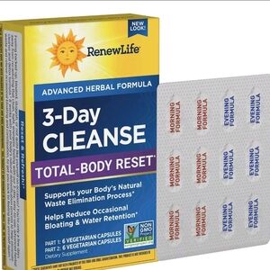 3-Day Cleanse Total-Body Reset - Yellow and White